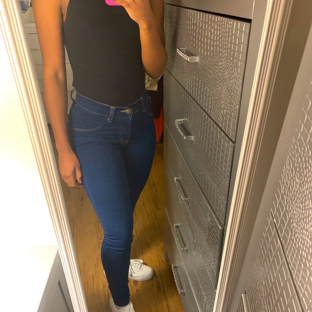 Women Blue Jeans